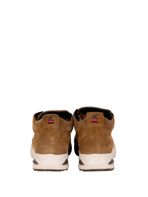 Sneakers alte marroni D.A.T.E.