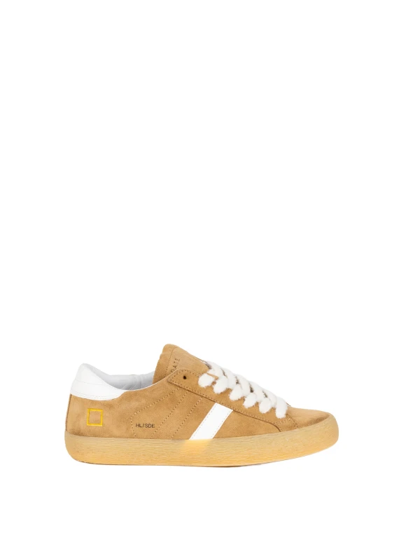 Sneakers basse cammello D.A.T.E.