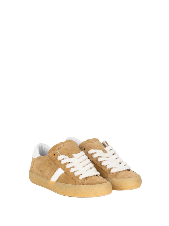 Sneakers basse cammello D.A.T.E.