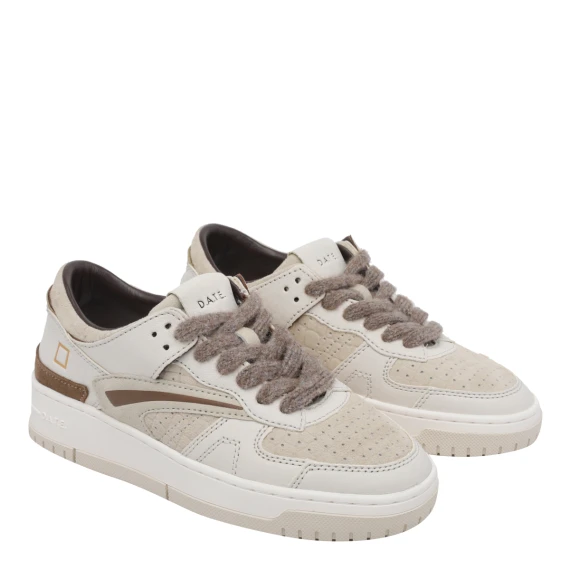 Sneakers beige D.A.T.E.