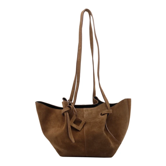 Borsa beige D.A.T.E.