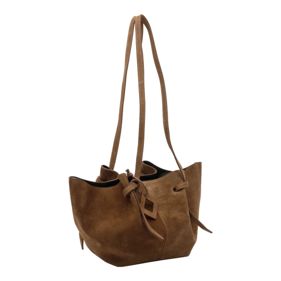 Borsa beige D.A.T.E.