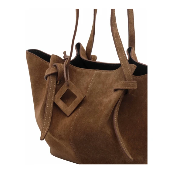 Borsa beige D.A.T.E.