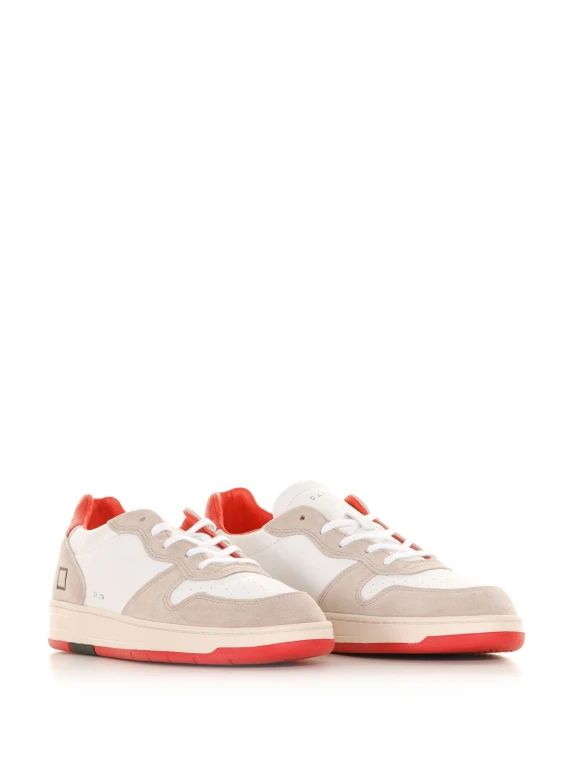 Court 2.0 vintage leather sneaker