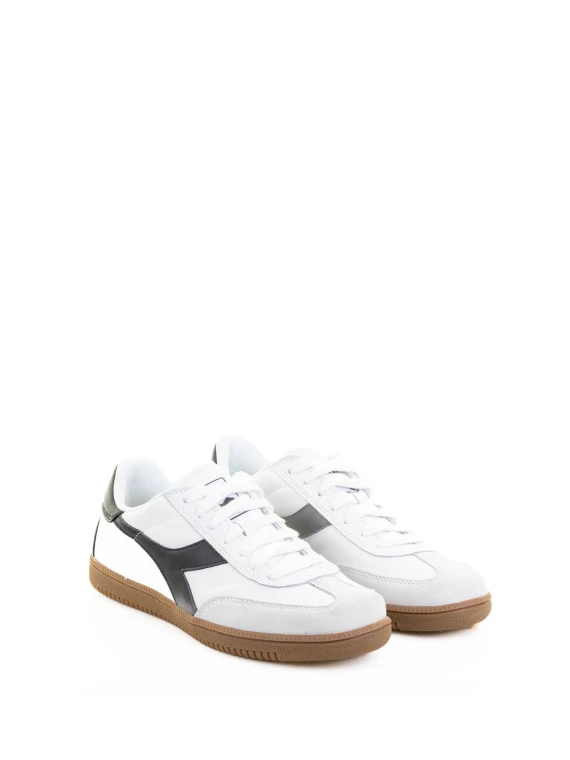 Unisex Black and White Sneaker DIADORA