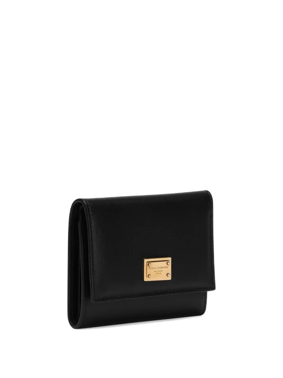 Black Calfskin Wallet