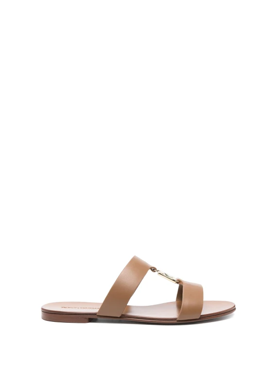 Leather Calfskin Slipper