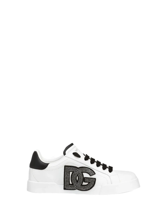 Portofino Light Strobel Sneaker in Calfskin