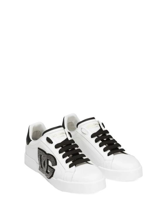 Portofino Light Strobel Sneaker in Calfskin