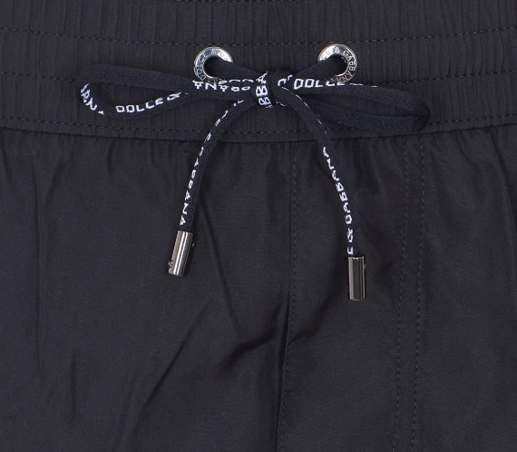 Plaque Logo Swimwear