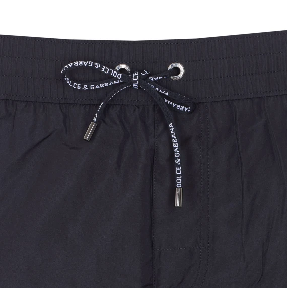 Plaque Logo Swimwear Shorts