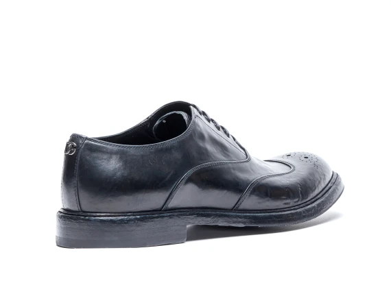 Leather Laced Up Shoes