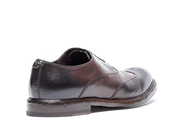 Scarpe basse marroni