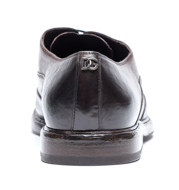 Scarpe basse marroni