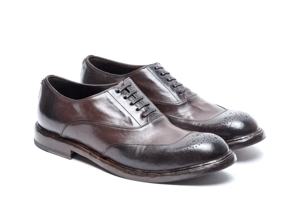 Scarpe basse marroni