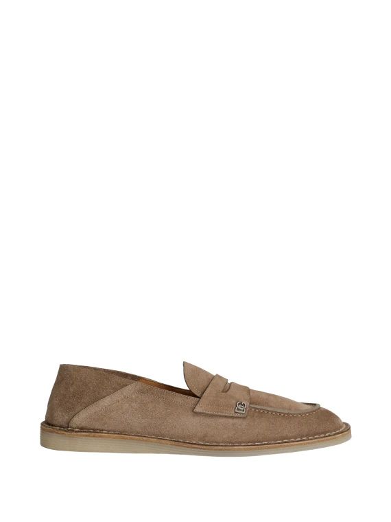 Sandali Nocciola Dolce & Gabbana