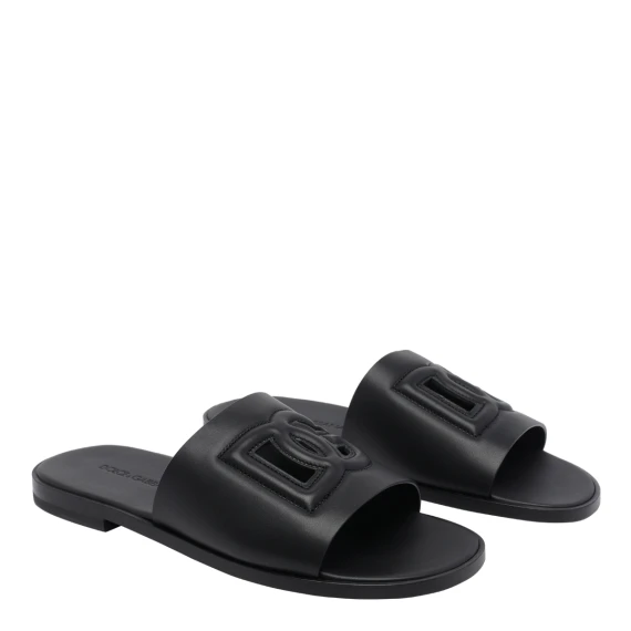 Logo Slide Sandals