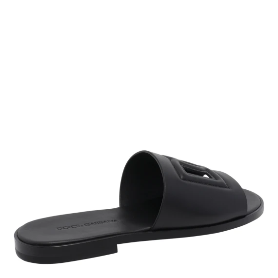 Logo Slide Sandals