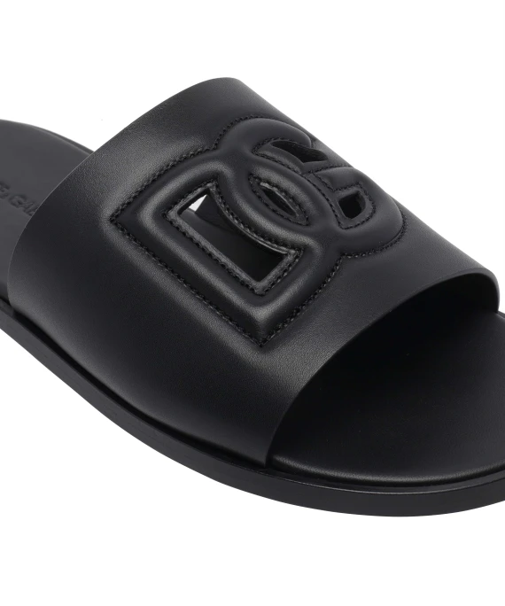Logo Slide Sandals