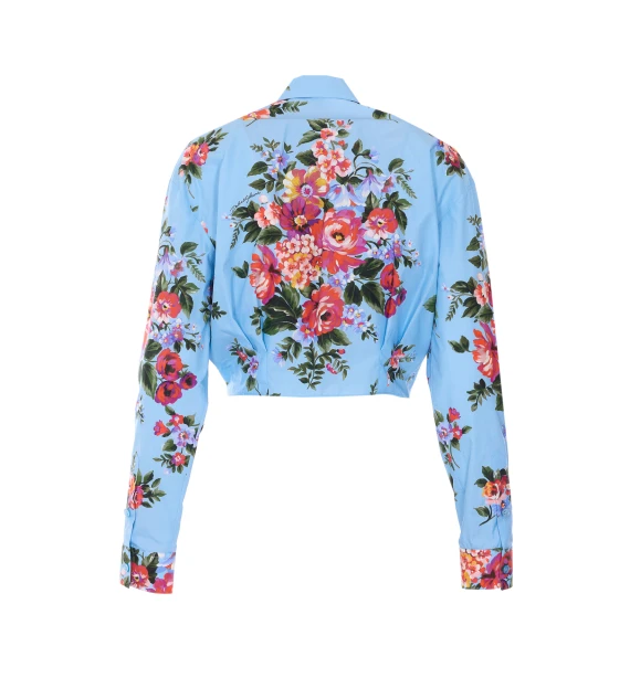 Camicia blu