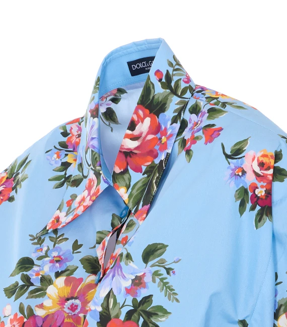 Camicia blu