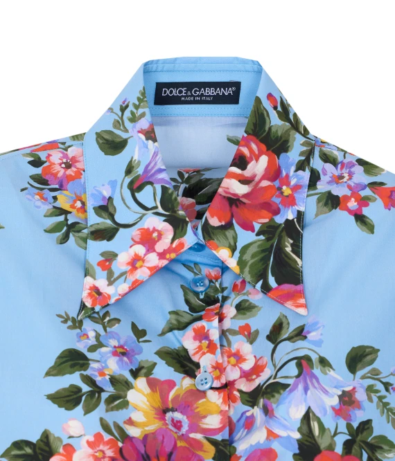 Camicia blu