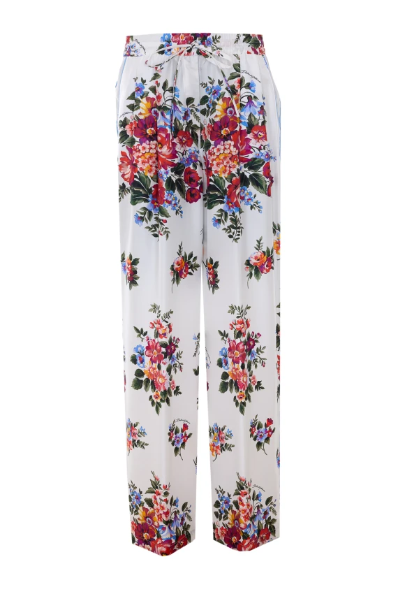 Pantaloni White