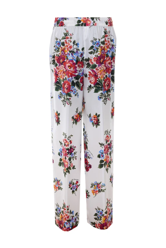 Pantaloni White