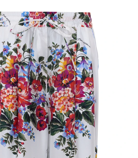 Pantaloni White