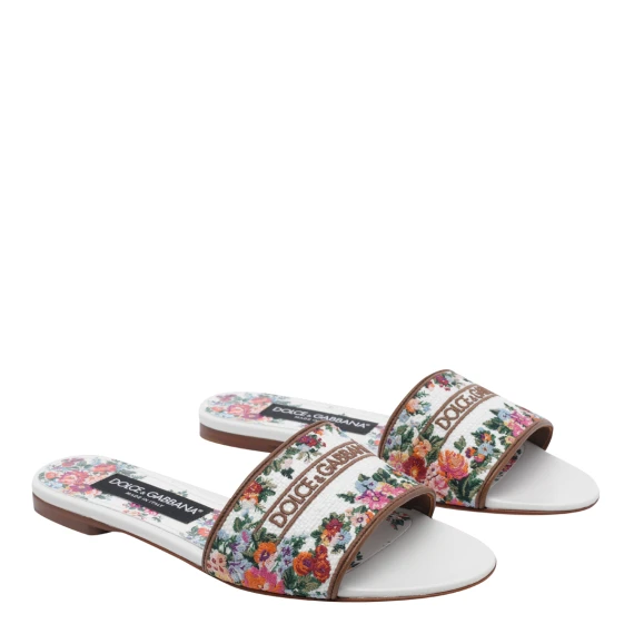 Flat Shoes Sliders