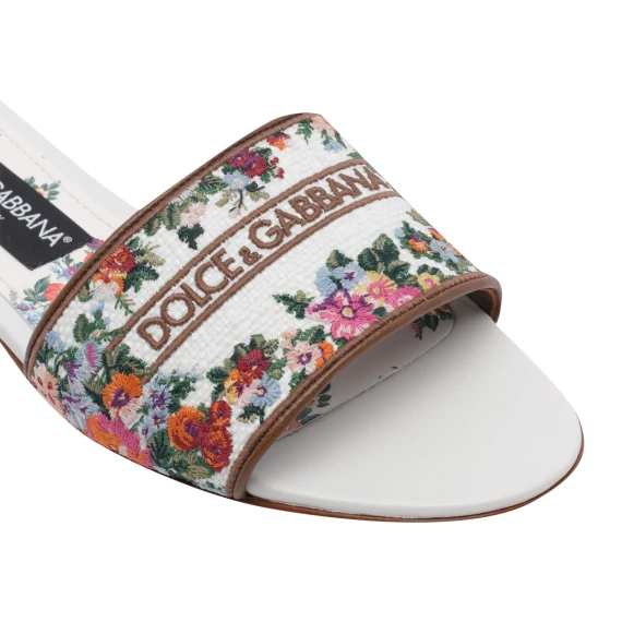 Flat Shoes Sliders