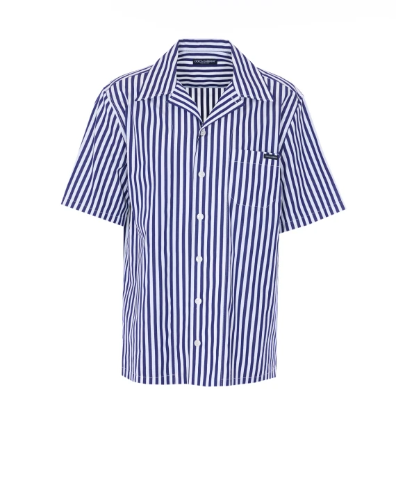 Camicia blu
