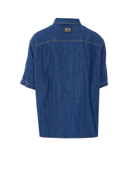Denim shirt Dolce & Gabbana