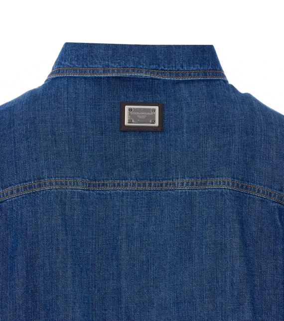 Denim shirt Dolce & Gabbana