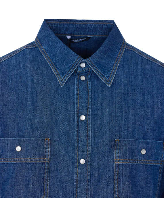 Denim shirt Dolce & Gabbana