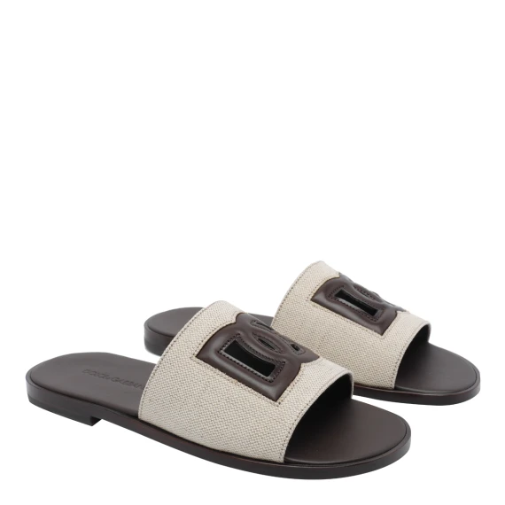 Dg Logo Sandals