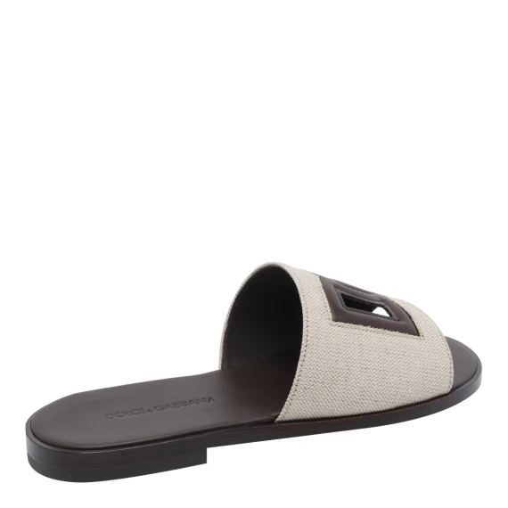 Dg Logo Sandals