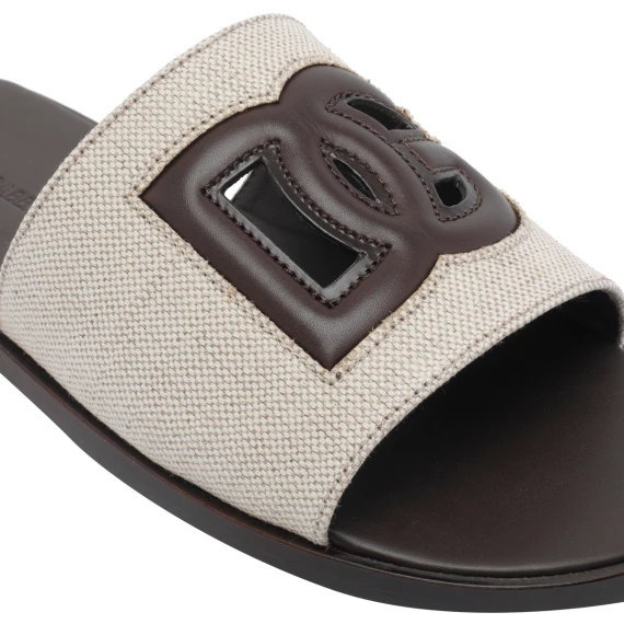 Dg Logo Sandals