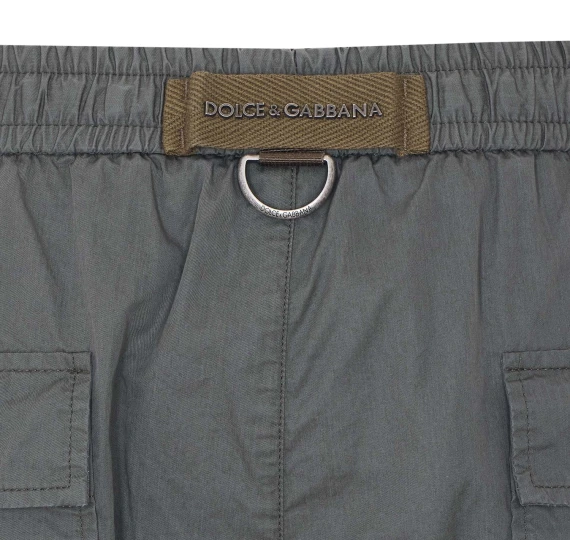 Pantaloncini grigi