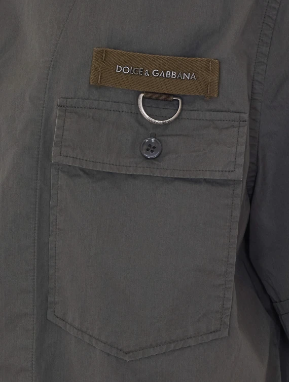 Camicia grigia