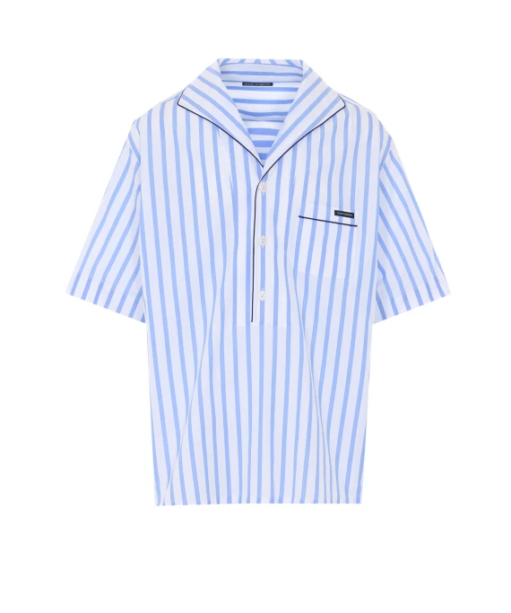Camicia blu