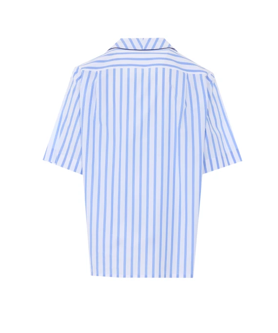 Camicia blu