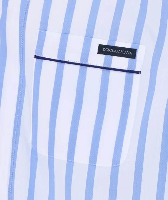Camicia blu