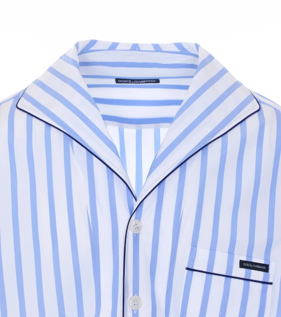 Camicia blu
