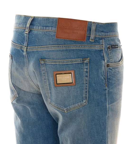 Pantaloni Blue