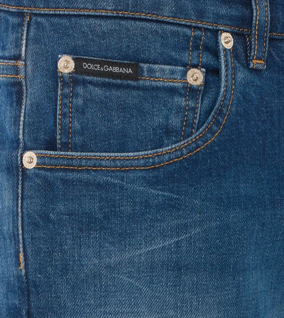 Pantaloni Blue