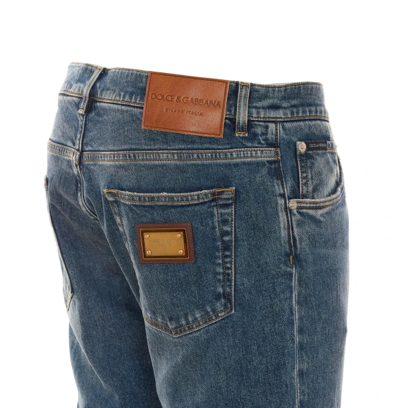Pantaloni Blue