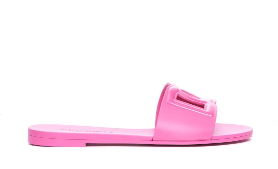 Dg Logo Slides Dolce & Gabbana