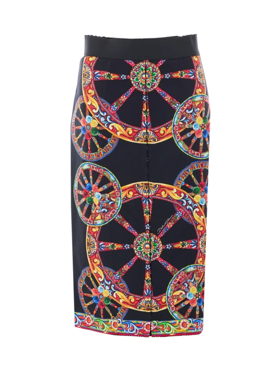 Gonna multicolor Dolce & Gabbana