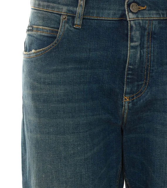 Pantaloni blu